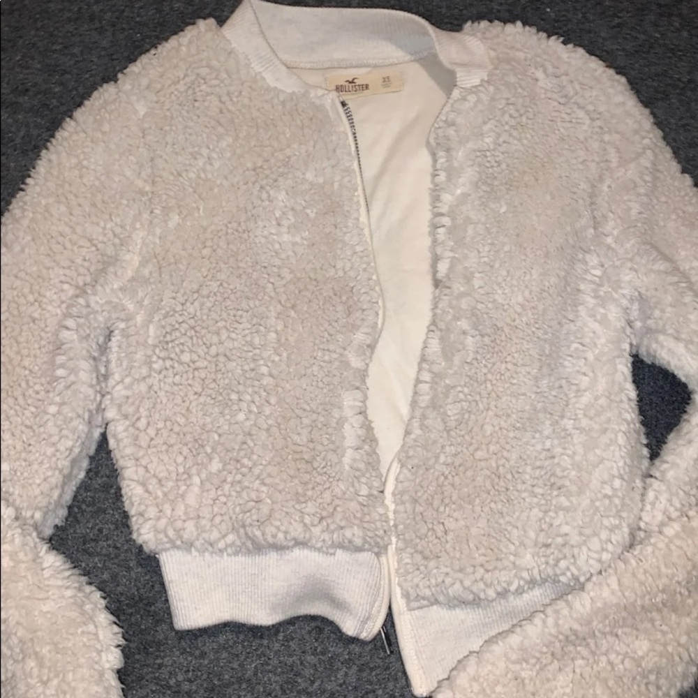 Hollister fleece hoodie